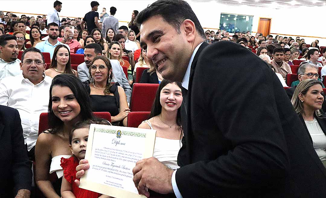 Samir Bestene é oficialmente diplomado pelo TRE para seu segundo mandato como vereador