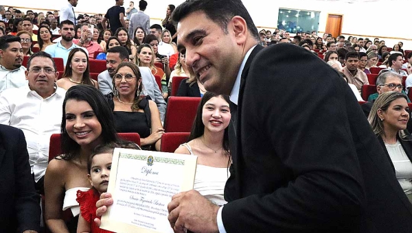 Samir Bestene é oficialmente diplomado pelo TRE para seu segundo mandato como vereador