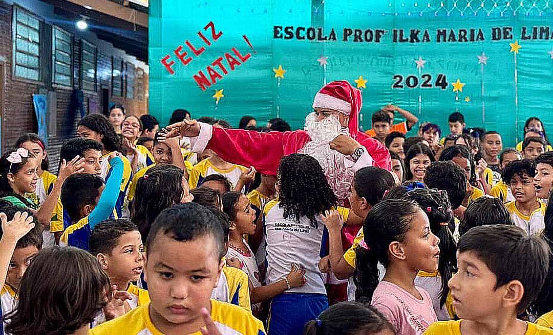 Mais de sete mil brinquedos foram entregues a alunos de escolas estaduais em campanha de Natal do governo
