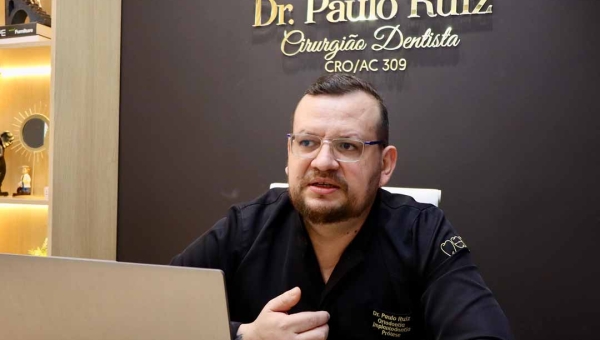 Consultório do cirurgião dentista Paulo Ruiz, em Rio Branco, se destaca e torna-se referência no Acre