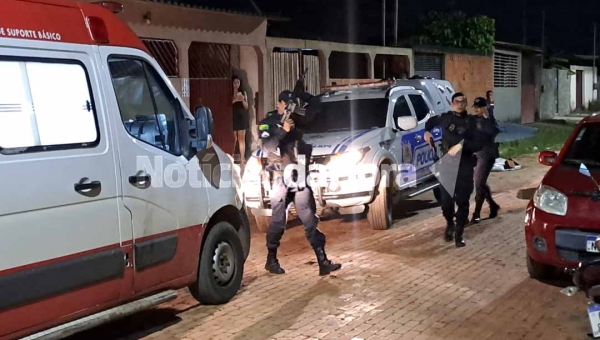 Homem é executado e outro fica ferido em ataque no Rosalinda, periferia de Rio Branco