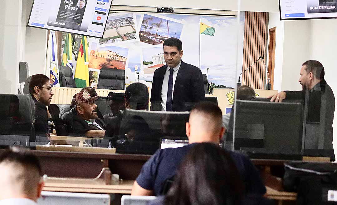 Vereadores de Rio Branco votarão Projeto de Lei Orçamentária Anual de 2025 nesta segunda-feira
