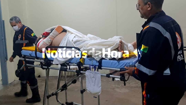 Agricultor é atacado por vaca e sofre ferimentos graves no interior do Acre; vítima foi pisoteada pelo animal
