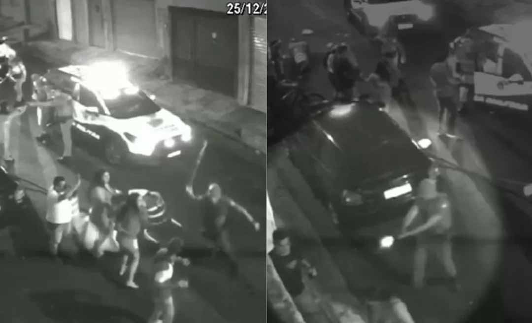 PM é flagrado dando tiro à queima-roupa em jovem que gravava abordagem em SP