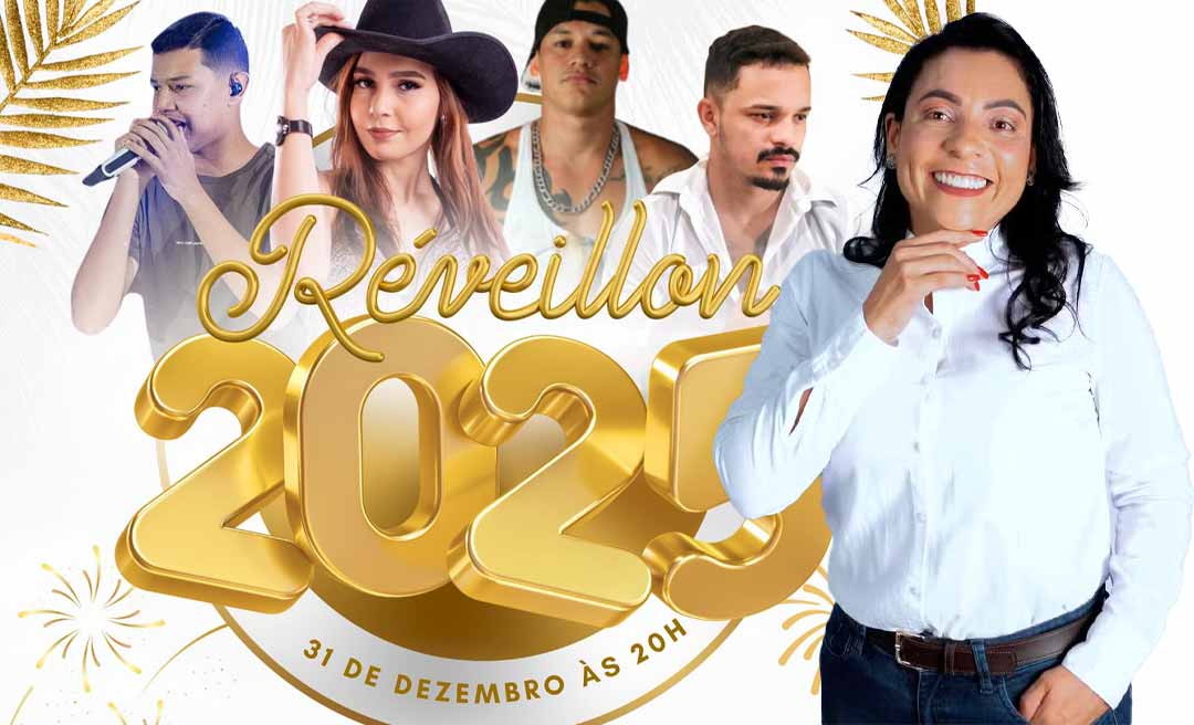 Sob o comando de Rosana Gomes, Prefeitura do Quinari prepara festa da virada com 4 atrações musicais e sorteio de moto