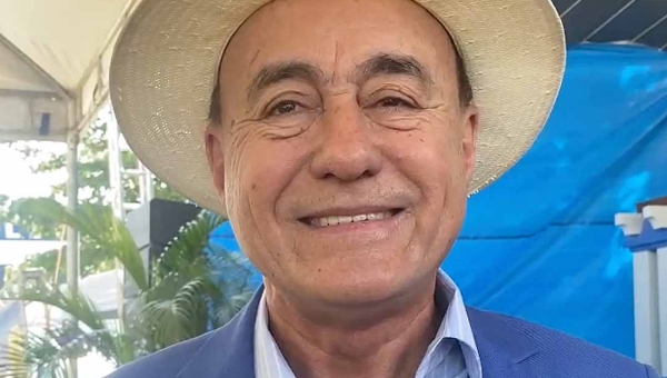 “A lua de mel vai ser em casa mesmo!”, diz Bocalom que se casará na tarde deste sábado na Igreja Santa Inês