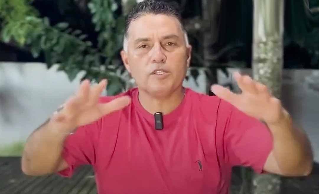 Vereador Eber Machado anuncia doação de 50% do salário e questiona o aumento dos proventos do prefeito e secretários do município