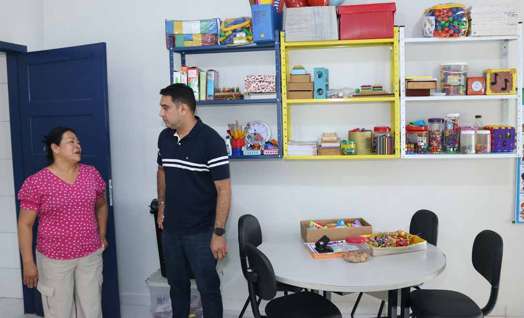 Samir Bestene encerra mandato com entrega de sala especializada na Escola Terezinha Kalume
