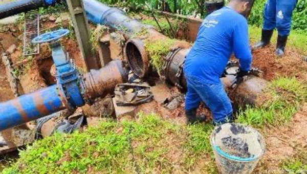 Prefeitura de Rio Branco decreta situação de emergência para garantir abastecimento de água