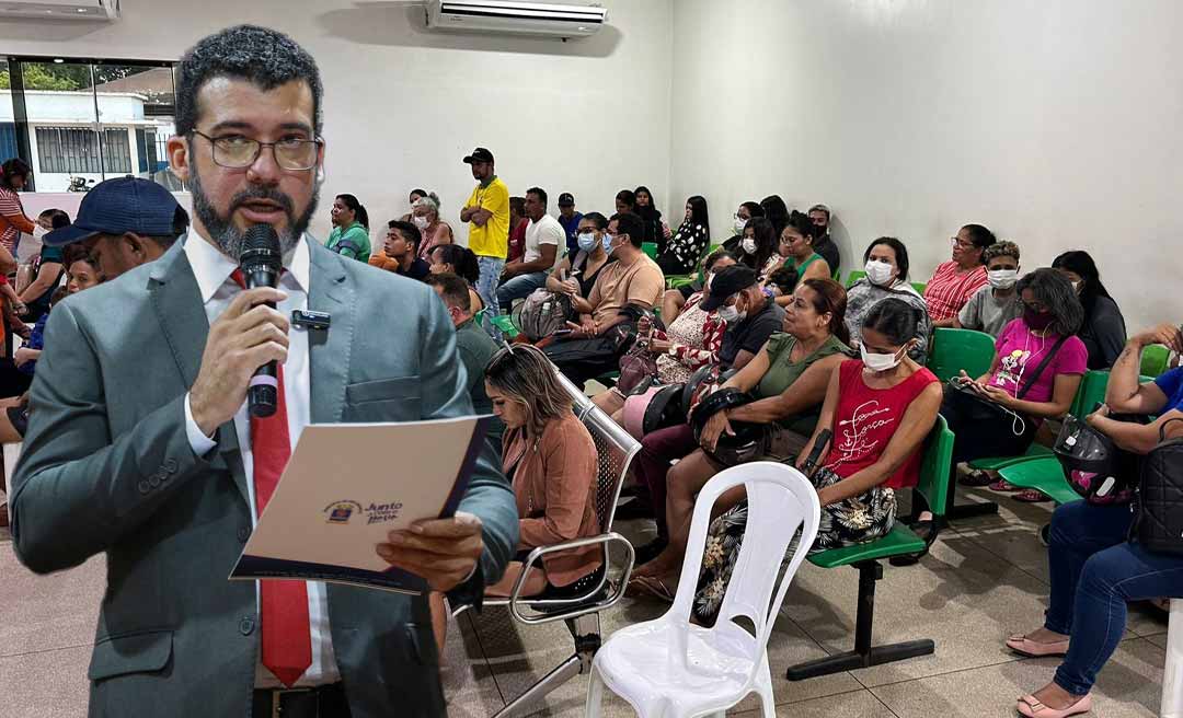 Vereador Kamai denuncia superlotação nas UPAS ocasionada pela explosão de casos de Covid e de dengue e pelo de fechamento de unidades de saúdes nos bairros