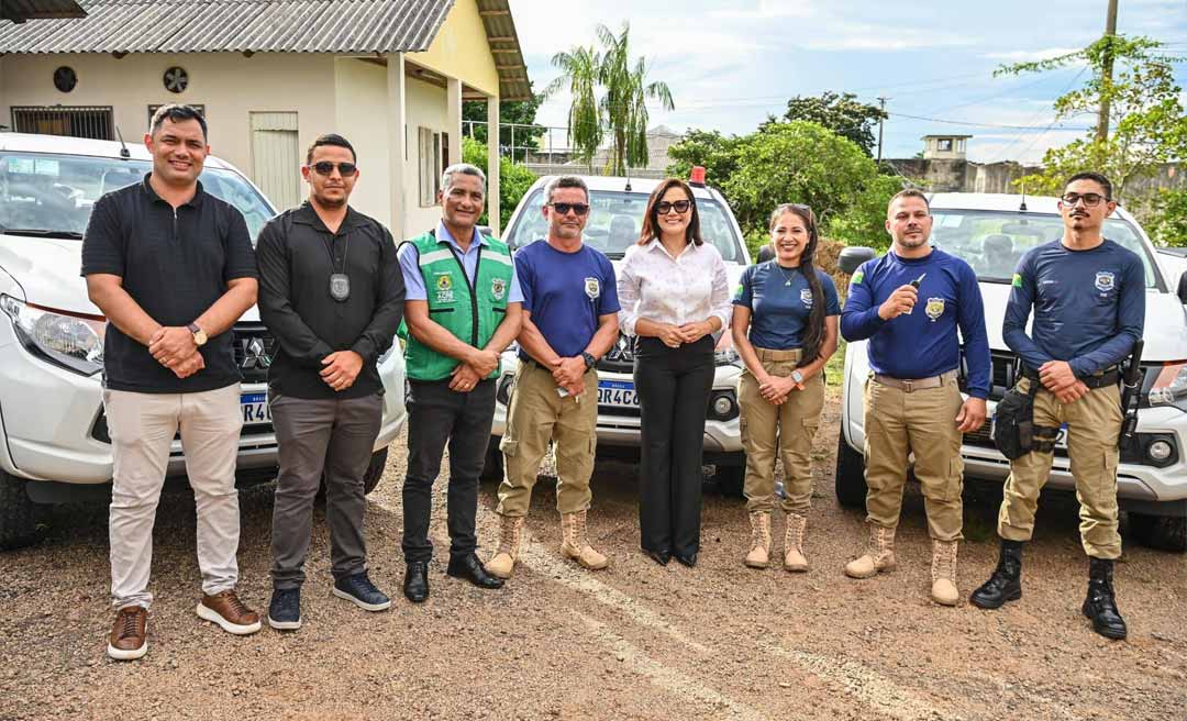 Governo do Acre entrega 10 novas caminhonetes e investe em segurança e ressocialização no Sistema Socioeducativo