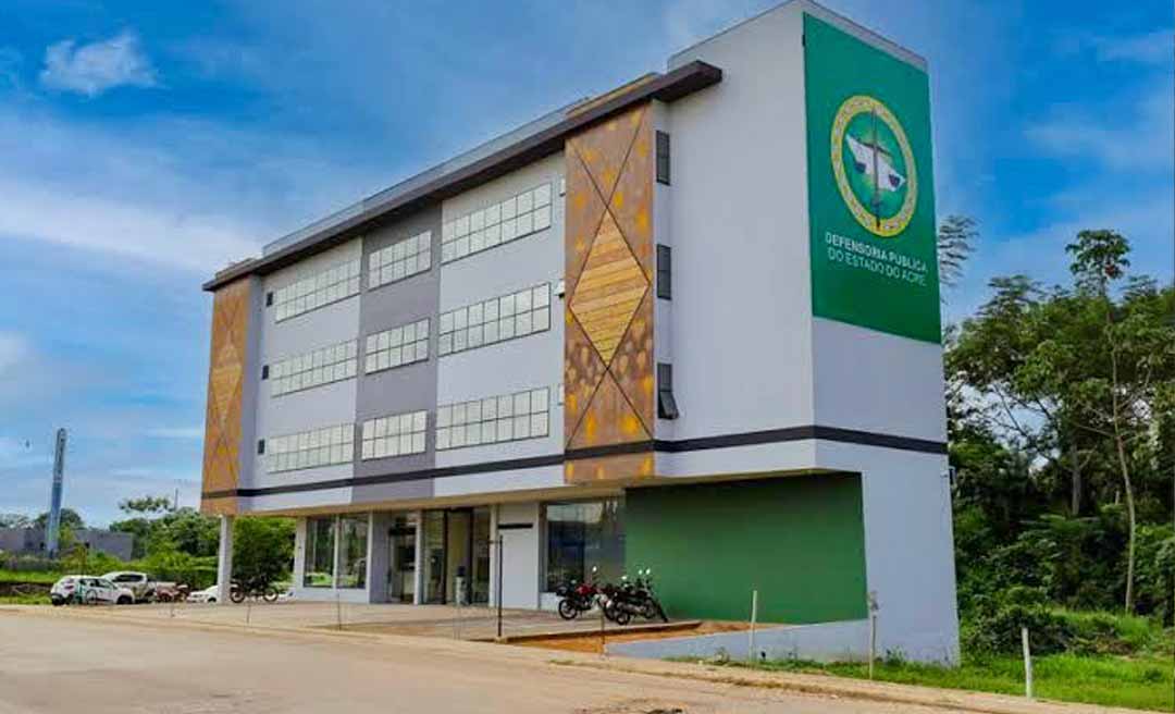 Defensoria Pública do Acre abre seleção para psicólogos com inscrições até 10 deste mês