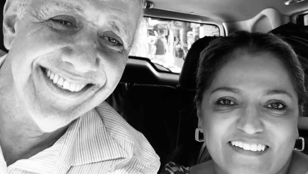 Esmeralda Melo, esposa do ex-deputado Fernando Melo, tem morte encefálica confirmada após AVC