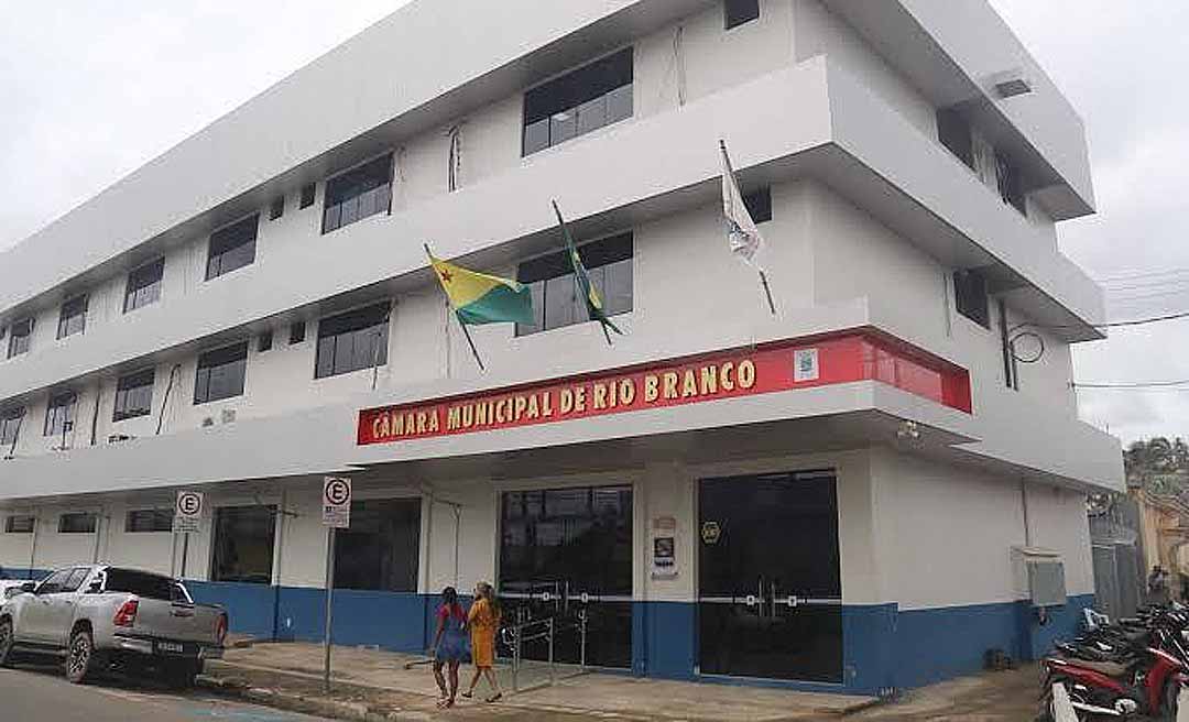 Orçamento de Rio Branco destinará R$ 6,3 milhões para atender emendas individuais de vereadores