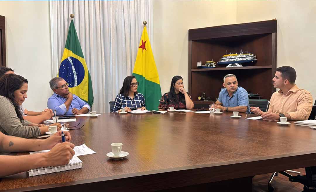 Governo do Acre debate implantação de cozinhas solidárias e hortas comunitárias no estado