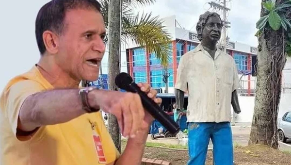 Ex-comunista Moisés Diniz solta o verbo e rebate Jorge Viana: ‘poderia usar sua influência em Brasília para trazer esses recursos’