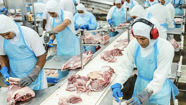 Carne suína do Acre ganha concorrência de mais cinco Estados brasileiros no mercado peruano