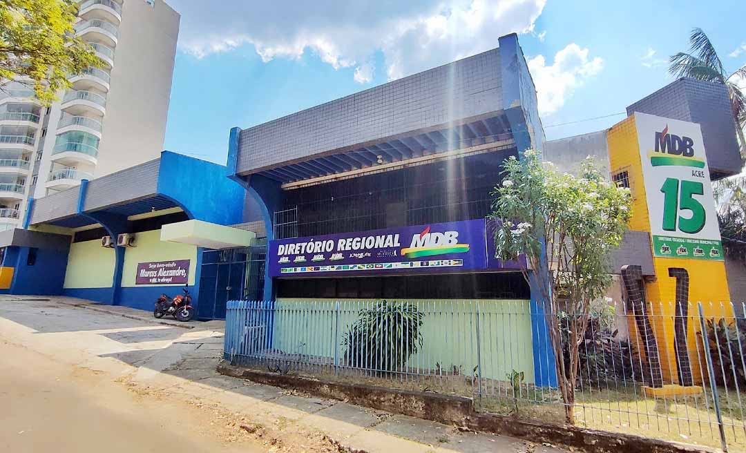Convenção do MDB no Acre projeta candidaturas para as eleições de 2026; Jéssica Sales, Marcus Alexandre e Leonardo Melo estão na “pista”