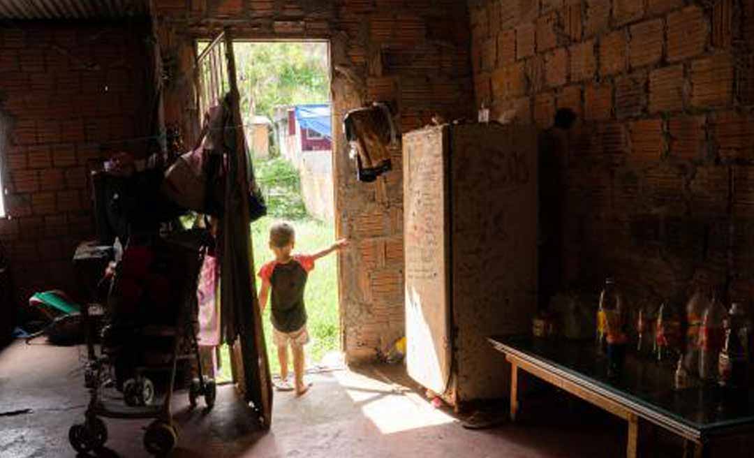 Percentual de crianças pobres sem acesso ao básico cresce no Acre nos últimos cinco anos, mostra Unicef