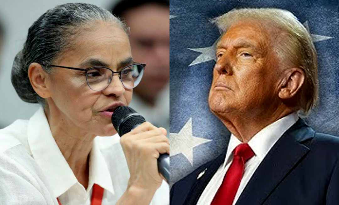 Marina Silva diz que Trump confirma prognósticos pessimistas: “Serão tempos desafiadores para o mundo”
