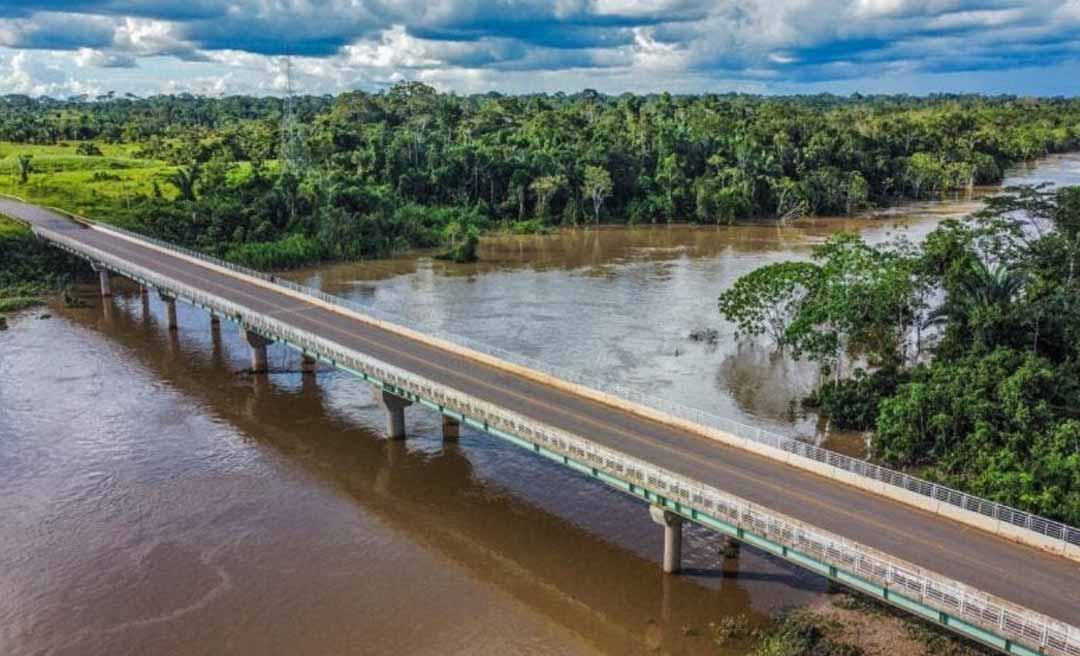 DNIT alerta para interdição total da ponte sobre o Rio Caeté, na BR-364/AC, a partir desta sexta-feira (24)
