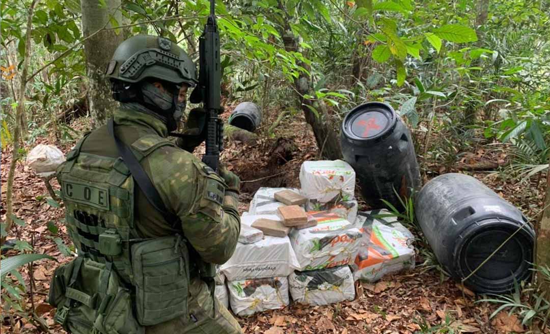 Com o objetivo de estancar rota da cocaína no Juruá, governo Lula vai inaugurar centro de inteligência