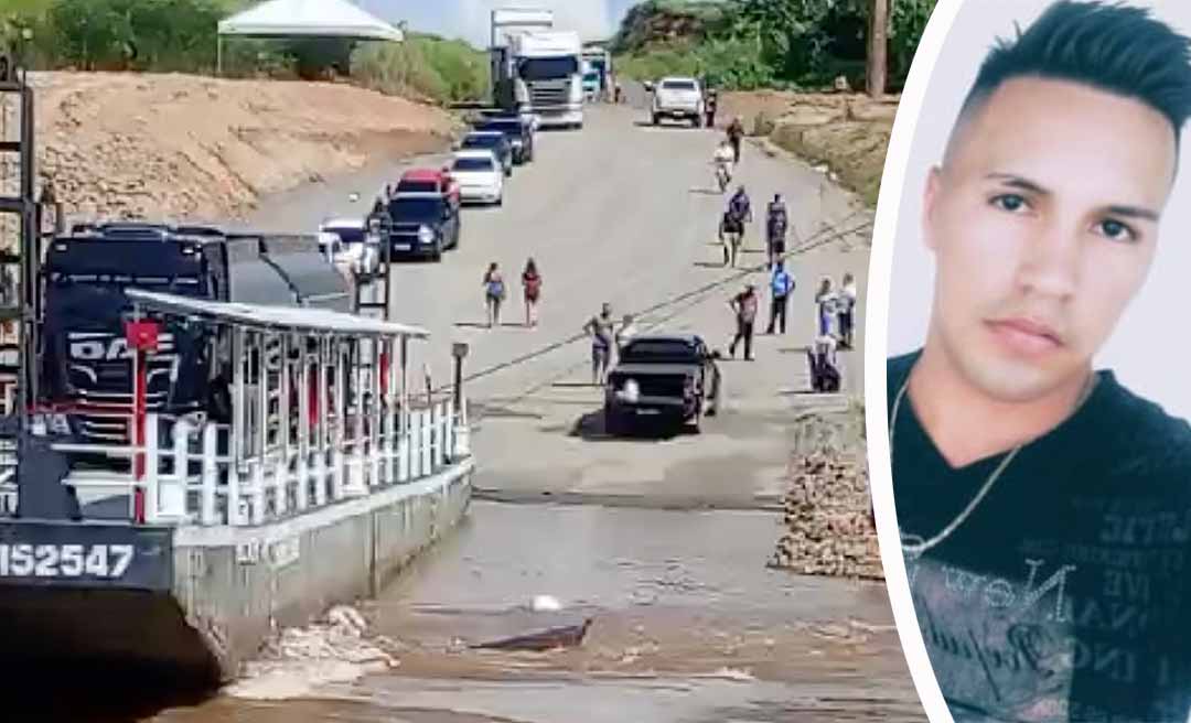 Homem desaparece após colisão de canoa com balsa no Rio Caeté após o primeiro dia de funcionamento