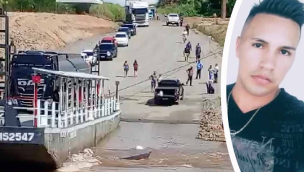 Homem desaparece após colisão de canoa com balsa no Rio Caeté após o primeiro dia de funcionamento
