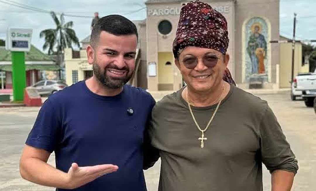Rodrigo Damasceno anuncia volta da festa carnavalesca em Tarauacá; cantor Wanderley Andrade está confirmado