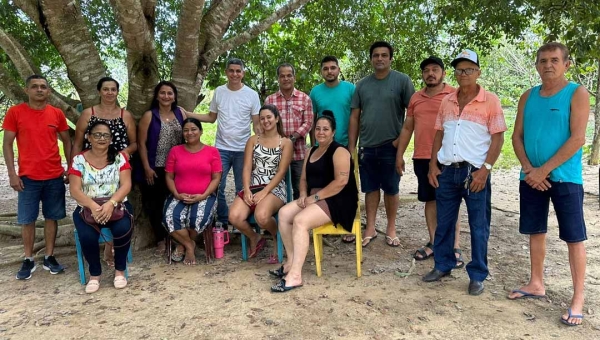 Deputado Fagner Calegário visita Epitaciolândia e ouve demandas da população ao lado do vereador Rosimar do Rubicon