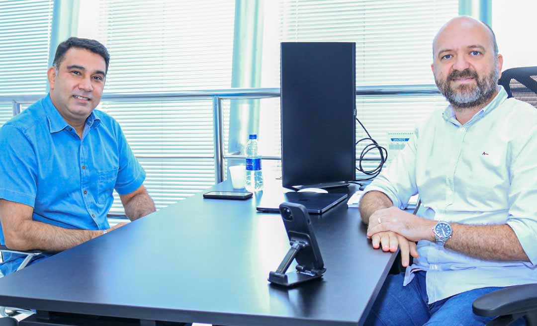 Samir Bestene visita secretário de Saúde e sugere a convocação dos aprovados em concurso público