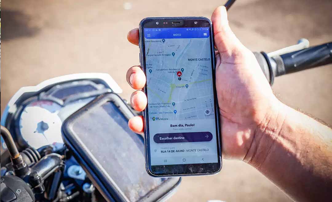 Reunião na sexta vai tratar a respeito do futuro dos trabalhadores de moto aplicativo e fiscalização pode ser intensificada