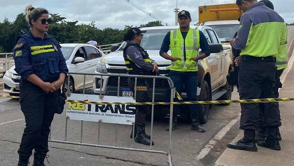 RBtrans anuncia interdição na Avenida Brasil, Centro da Capital, para obras de saneamento