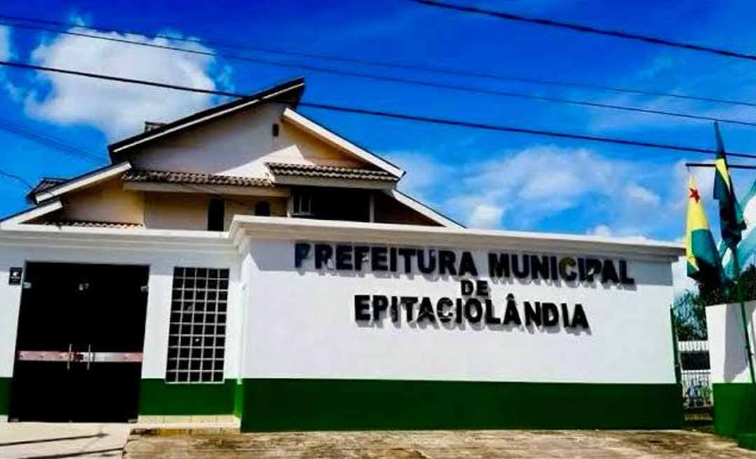 Prefeitura de Epitaciolândia abre concurso público com 19 vagas e salários de até R$ 7,4 mil