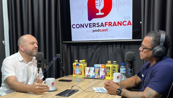 Secretário de Saúde de Rio Branco, Rennan Biths, fala sobre desafios e estratégias no combate à dengue no podcast Conversa Franca