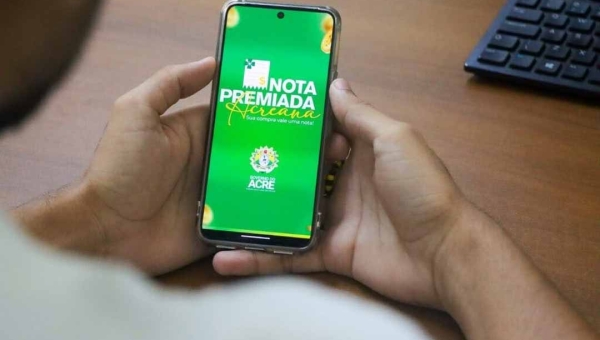 Site do Nota Premiada Acreana apresenta opções para consulta de pontos, bilhetes e notas fiscais