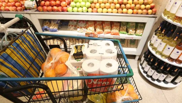 Custo da cesta básica em Rio Branco sobe 8,13% em três meses, impactando famílias de baixa renda