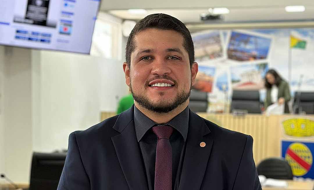 Moacir Júnior presidirá a Comissão de Meio Ambiente, Agropecuária e Regularização Fundiária na Câmara de Rio Branco