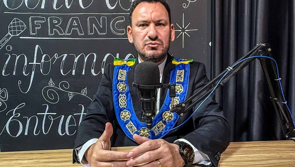 Os mistérios da Maçonaria: José Augusto de Araújo Rodrigues esclarece mitos e verdades no podcast ‘Conversa Franca’