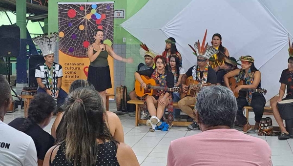 Fórum vai reunir fazedores de cultura em território indígena para debater políticas públicas