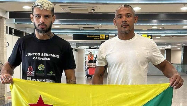 Lutador acreano busca consolidar sua carreira internacional no MMA com desafio em Paris neste sábado