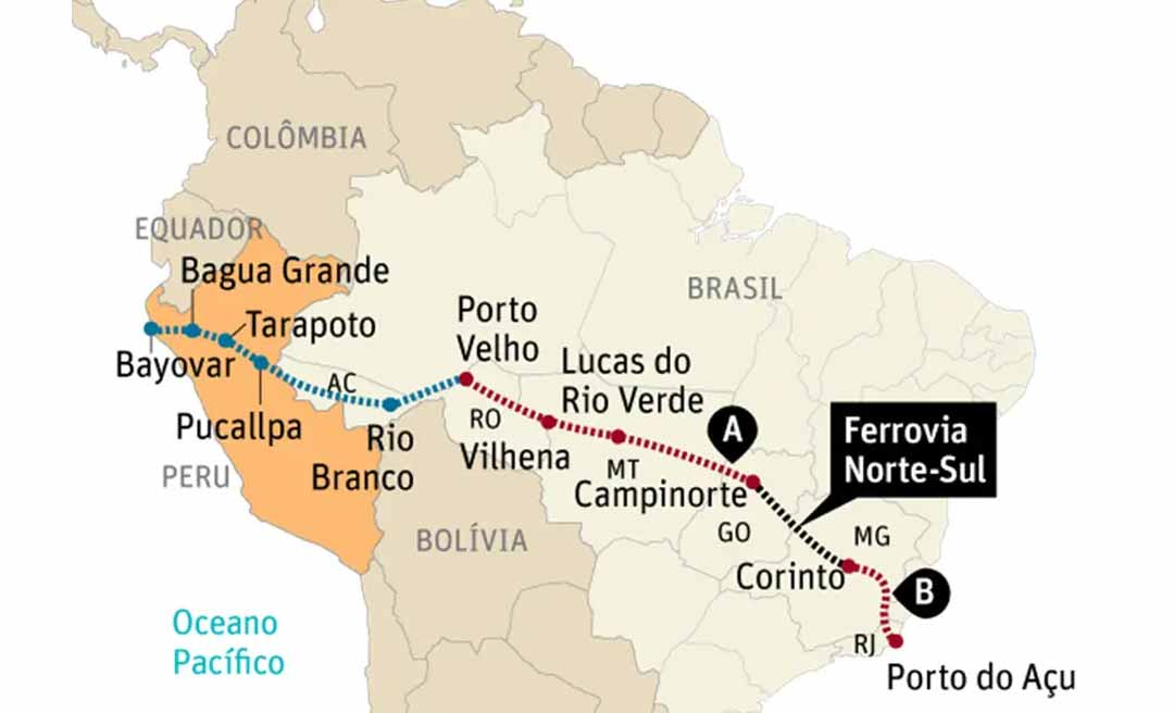 Indígenas do Acre afirmam que possível construção de ferrovia interoceânica representa uma ameaça direta à existência