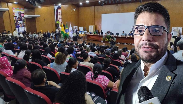 Solenidade na Armando Nogueira com a presença de Gladson marca início das aulas para 120 mil alunos do Estado