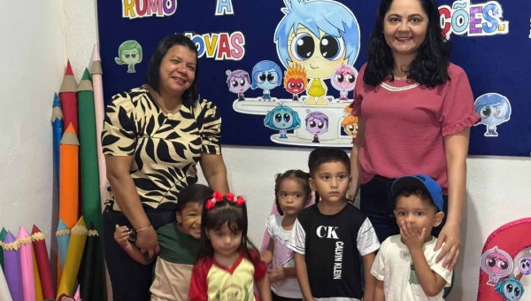 Ano letivo nas escolas da rede pública municipal de ensino tem início nesta segunda-feira