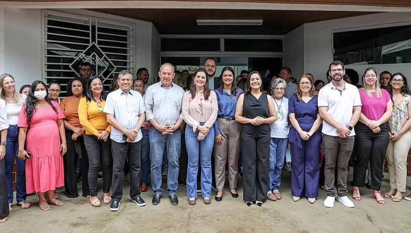 Mailza segue dedicada à agenda de aproximação e alinhamento com servidores do Estado