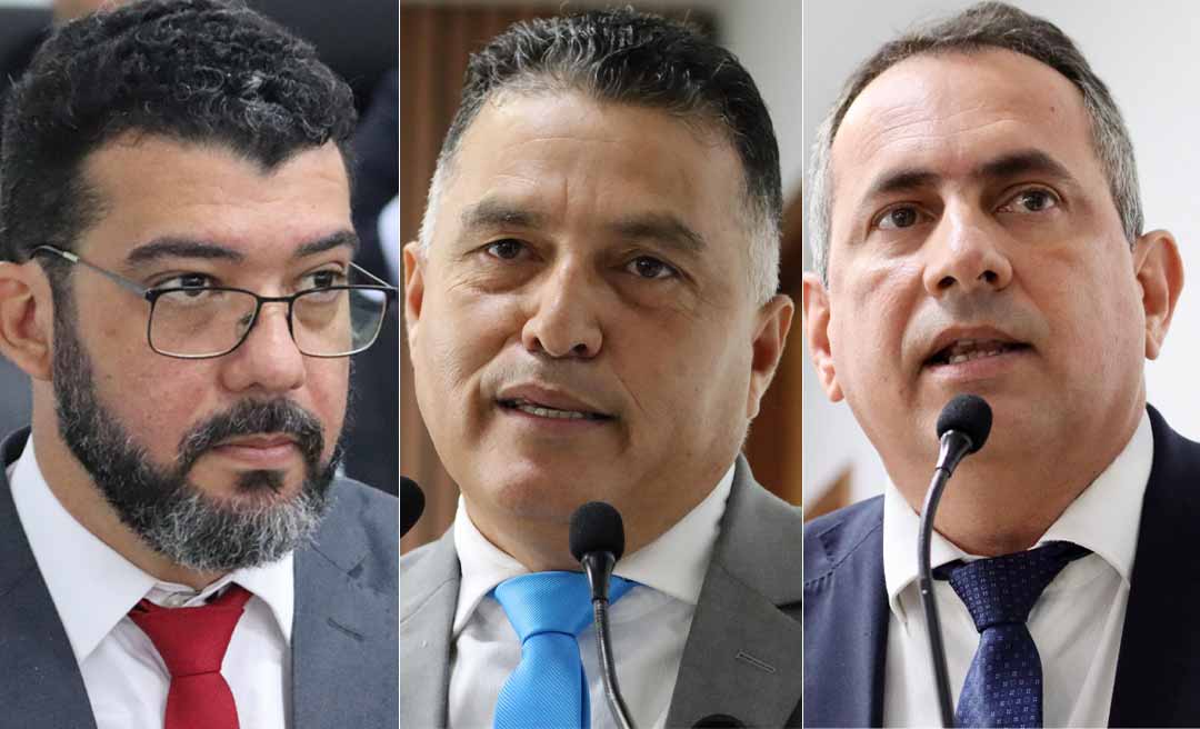 Rutênio, Eber Machado e Kamai protagonizam primeiro embate na Câmara de Rio Branco