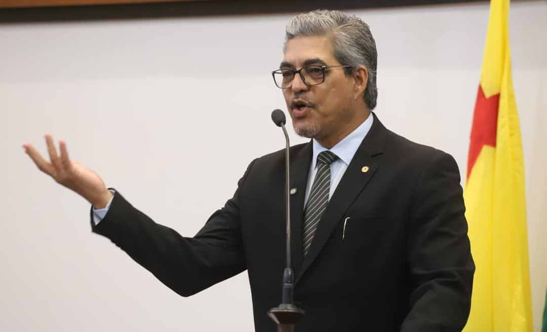 “Precisa ter a coragem de se colocar na disputa”, diz Edvaldo ao defender candidatura da esquerda no Acre em 2026