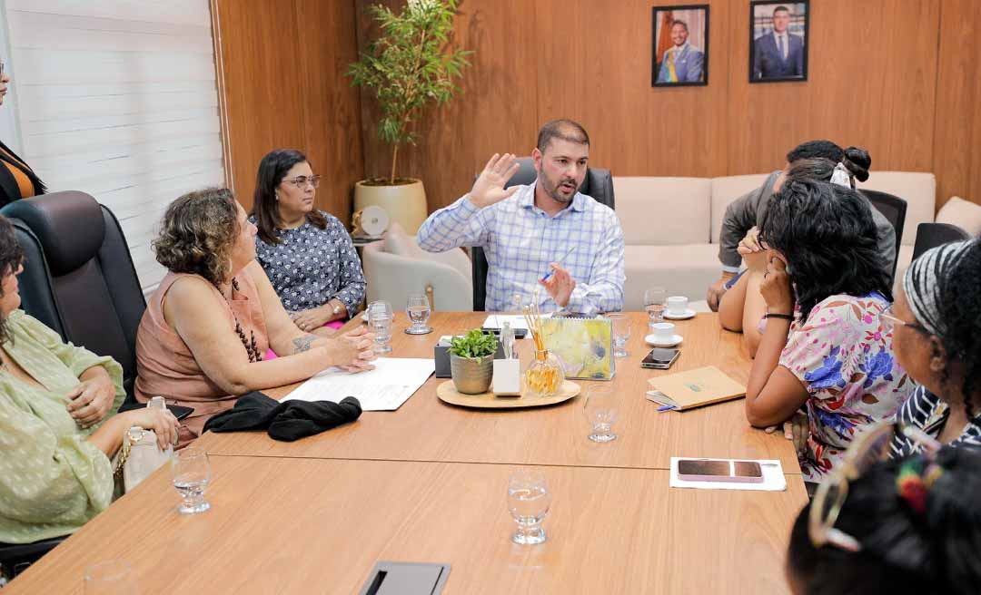 Nicolau Júnior se reúne com movimentos sociais e conselheiras do TCE para fortalecer ações de combate à violência de gênero