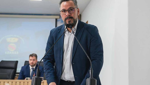 Alan Rick apresenta projeto de saneamento à nova composição da Câmara de Vereadores de Rio Branco