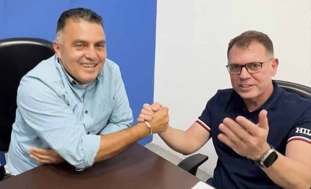 Eber Machado pede que novo secretário de Educação de Rio Branco priorize o ensino aos que mais precisam